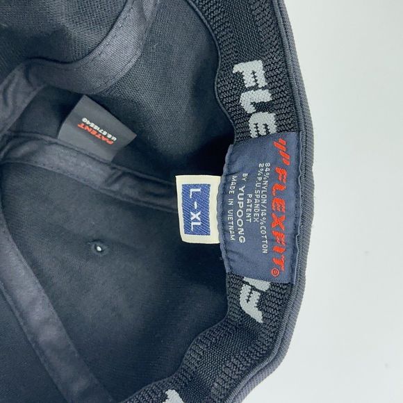 OffshoreWhoar Size L-XL Black Flexfit Paddle Women Paddleboard Baseball Cap Hat - Picture 4 of 5